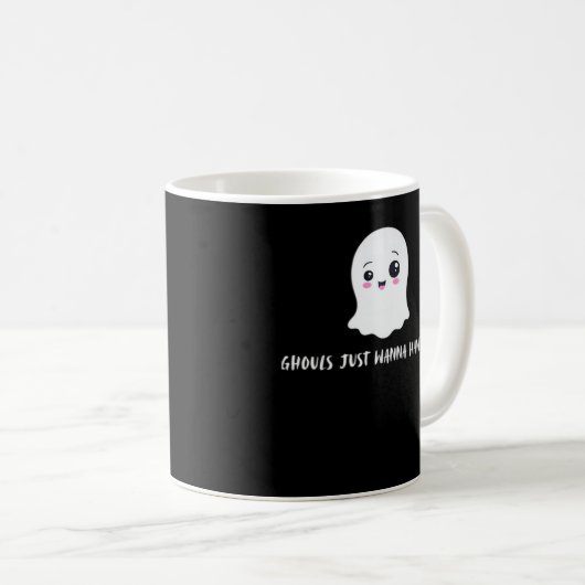 Mug Ghouls Veux Juste Avoir Un Amusant Boo-tiful Autom (Devant droit)