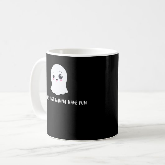 Mug Ghouls Veux Juste Avoir Un Amusant Boo-tiful Autom (Devant gauche)