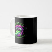 Mug Ghouls Veux Juste Avoir Un Design Amusant Boo-tifu (Devant gauche)