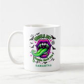 Mug Ghouls Veux Juste Avoir Une Bouche Vampire Amusant (Gauche)