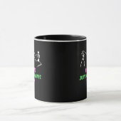 Mug Ghouls Veux Juste S'Amuser Paresseuse Paresseuse (Centre)