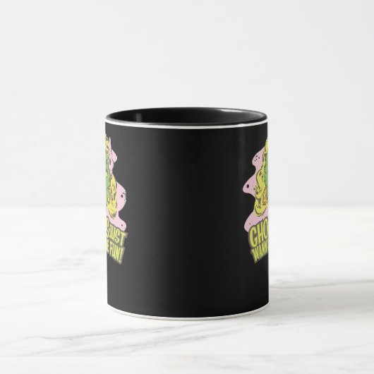 Mug Ghouls Veux Juste S'Amuser Paresseuse Paresseuse (Centre)
