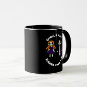 Mug Ghouls Veux Juste S'Amuser Pour Halloween Drôle (Devant droit)