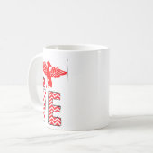 Mug Ghound Valentines Day Love Valentine Cute Heart  (Devant gauche)