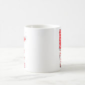 Mug Ghound Valentines Day Love Valentine Cute Heart  (Centre)