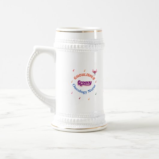 Mug : Ghoushishishly Super Oncology Nurse Mug (Gauche)