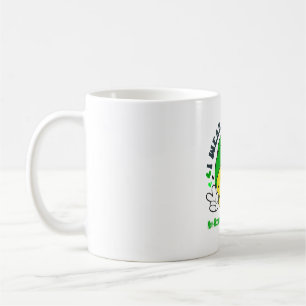 Mug Gi de soutien au ruban de sensibilisation au lymph