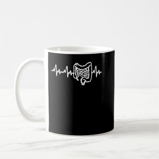 Mug GI Gastroentérologue Gastro Infirmière Docteur Hom (Gauche)
