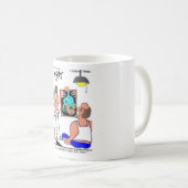 Mug GI Tract Funny Gastro-intestinal Cadeaux Médicales (Devant droit)