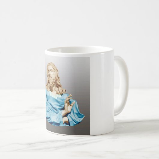Mug Gian Lorenzo Bernini Bust of Christ 1679 (Devant droit)
