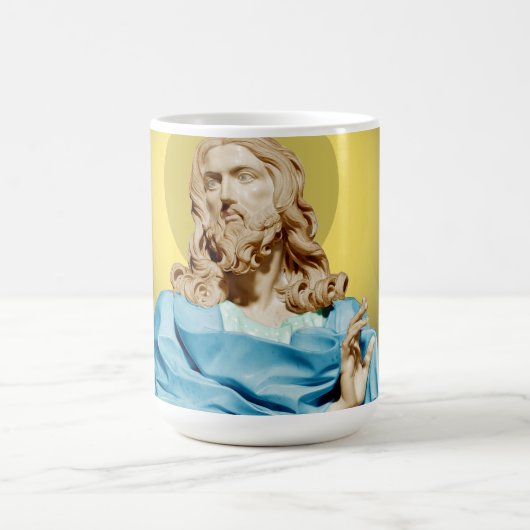 Mug Gian Lorenzo Bernini Bust of Christ 1679 (Centre)