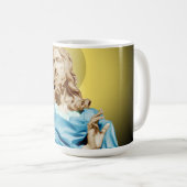Mug Gian Lorenzo Bernini Bust of Christ 1679 (Devant droit)
