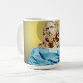 Mug Gian Lorenzo Bernini Bust of Christ 1679 (Devant gauche)
