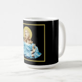 Mug Gian Lorenzo Bernini Bust of Christ 1679 (Devant droit)