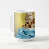 Mug Gian Lorenzo Bernini Bust of Christ 1679 (Devant gauche)