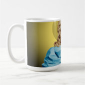 Mug Gian Lorenzo Bernini Bust of Christ 1679 (Gauche)