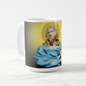 Mug Gian Lorenzo Bernini Bust of Christ 1679 (Devant gauche)