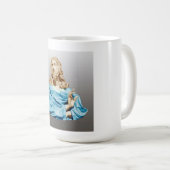 Mug Gian Lorenzo Bernini Bust of Christ 1679 (Devant droit)