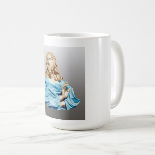Mug Gian Lorenzo Bernini Bust of Christ 1679 (Devant droit)