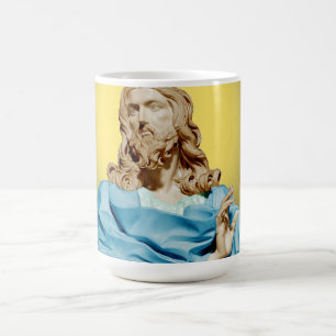 Mug Gian Lorenzo Bernini Bust of Christ 1679