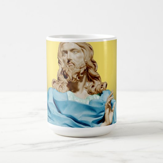 Mug Gian Lorenzo Bernini Bust of Christ 1679 (Centre)