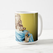Mug Gian Lorenzo Bernini Bust of Christ 1679 (Devant droit)