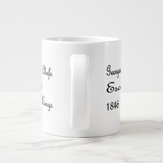Mug Giant Escoffier (Dos)