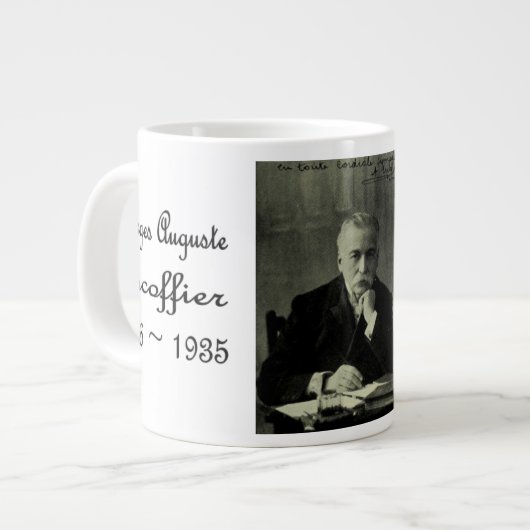 Mug Giant Escoffier (Devant gauche)