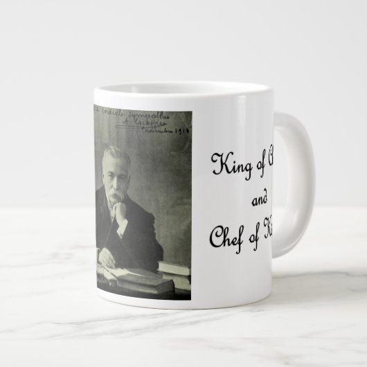 Mug Giant Escoffier (Devant droit)