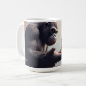 Mug Giant Gorilla Love (Devant gauche)
