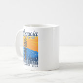 Mug Giant Sequoias Forest Nature Scene (Devant gauche)