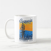 Mug Giant Sequoias Forest Nature Scene (Gauche)