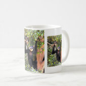 Mug gibbon à joues buffées mâle (Devant droit)