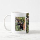 Mug gibbon à joues buffées mâle (Gauche)