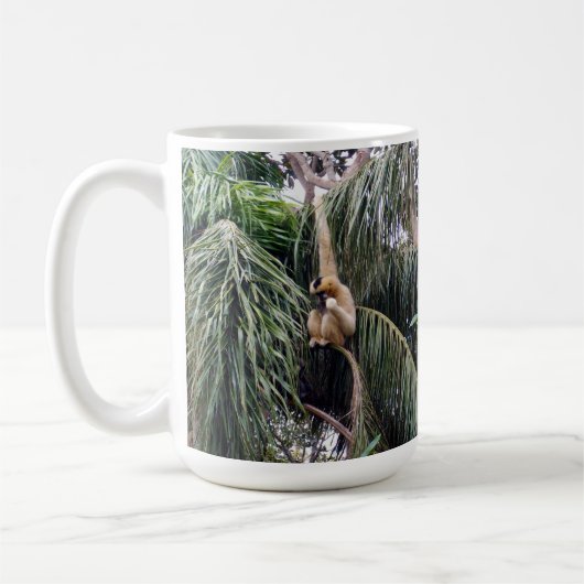 Mug Gibbon, Juste En Train De S'Attaquer, (Gauche)
