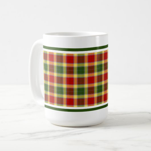 Mug Gibbs Clan Tartan (Devant gauche)