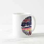 Mug Gibraltar Gibraltarian Australian Australia Tree (Devant droit)