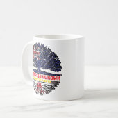 Mug Gibraltar Gibraltarian Australian Australia Tree (Devant gauche)