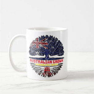 Mug Gibraltar Gibraltarian Australian Australia Tree