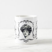 Mug Gibson Girl Vintage Art (Centre)