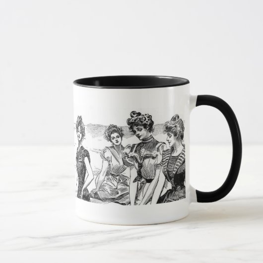 Mug Gibson Girls at the Beach (Droite)