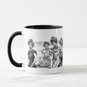 Mug Gibson Girls at the Beach (Gauche)