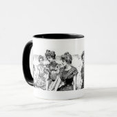 Mug Gibson Girls at the Beach (Devant gauche)