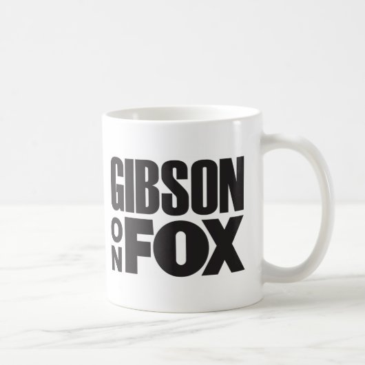 Mug Gibson sur le RENARD (Droite)