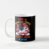Mug Giddy Up Sparkle Farts There's Chaos To Spread Cut (Gauche)