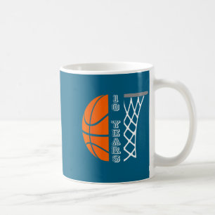 Mug Gif d'anniversaire de basketball pour garçons de 1