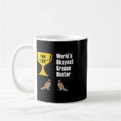 Mug Gift de chasse de coqs - Funny Okayest Hunter (Gauche)