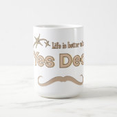 Mug  Gift for Him – Yes Dear Funny Husband  (Centre)