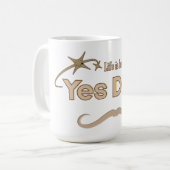 Mug  Gift for Him – Yes Dear Funny Husband  (Devant gauche)