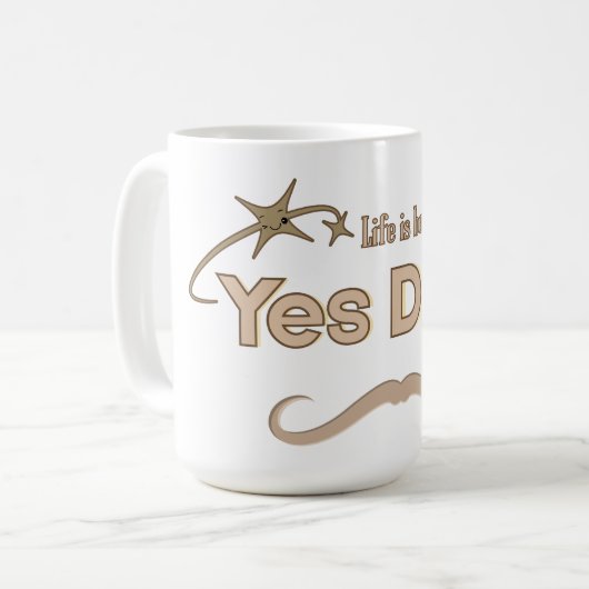 Mug  Gift for Him – Yes Dear Funny Husband  (Devant gauche)